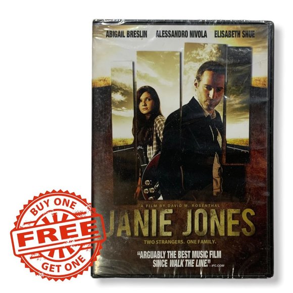 BOGO - SEALED - Janie Jones DVD - Picture 1 of 3